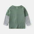 thumbnail image 4 of SUYOLL Toddler Boys Tee Shirt Cartoon Prints Long Sleeve Tops Bohemian Style Tees, 4 of 8