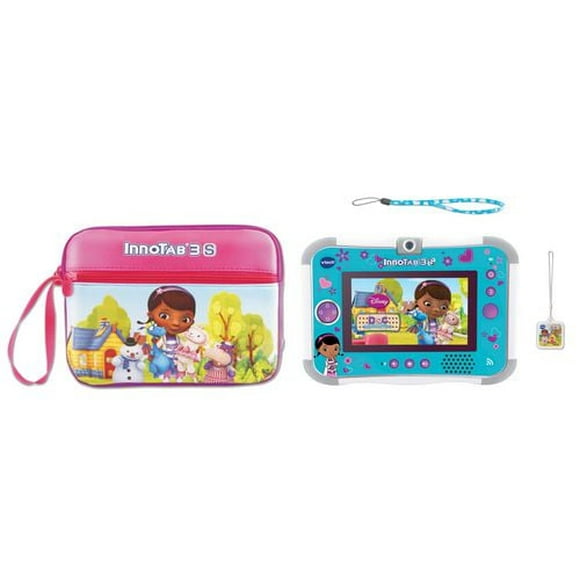 VTech Innotab 3S Doc Mcstuffins Bundle English Version