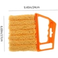 thumbnail image 4 of Cleaning Brush Window Blind Brush Venetian Blind Cleaner Tool Venetian Blind Dust Cleaner Removable Washable for Window Cleaning Tool Kit, 4 of 5