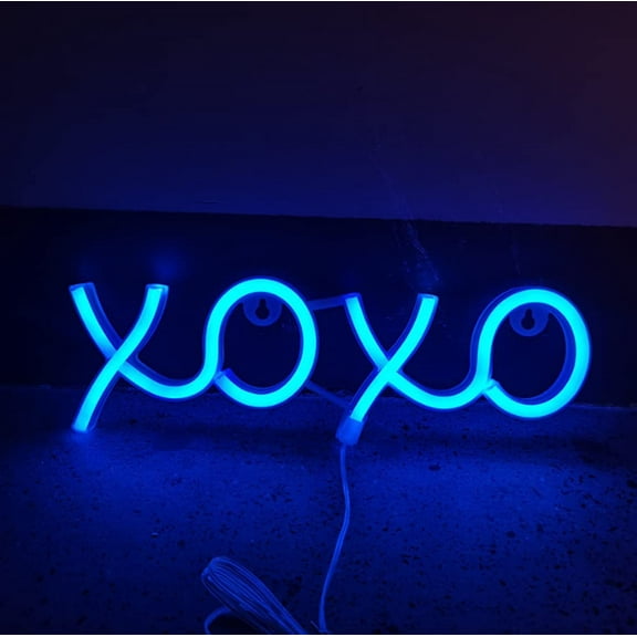 LINLIN Neon Sign,Wall Neon Sign Light LED Neon Night Lamp USB Battery Powered Led Neon Light Sign Bedroom Decor