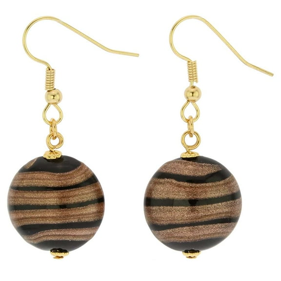 GlassOfVenice Murano Glass Vecchia Murano Earrings