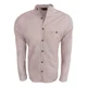 thumbnail image 1 of Camisa Cuello Mao Lino Hombre Casual Manga Larga Slim Fit, 1 of 8