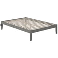 thumbnail image 2 of AFI Colorado Solid Wood Full Bed with USB Charging Station in Gray, 2 of 7