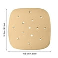 2024 Newest Air Fryer Parchment Paper Zeiger 100Pcs 6.5 9 Inches