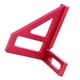 thumbnail image 5 of Protactor Calibre Cuadrático Escritura Utilidad Medidor 3D Aleación Aluminio Bricolaje Multifunción Múltiple para Carpintería, 5 of 9