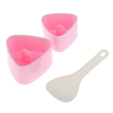 

DIY Sushi Mold Onigiri Rice Ball Food Press Triangular Sushi Mar Mold Sushi Kit Japanese Kitchen Bento Accessories