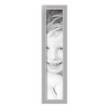 thumbnail image 2 of ArtToFrames 5" x 25" Silver Picture Frame, 5x25 inch Silver Wood Poster Frame (WOM-5388), 4 Pack, 2 of 8