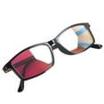 thumbnail image 2 of Gafas para corrección de daltonismo, gafas unisex de montura completa., 2 of 14