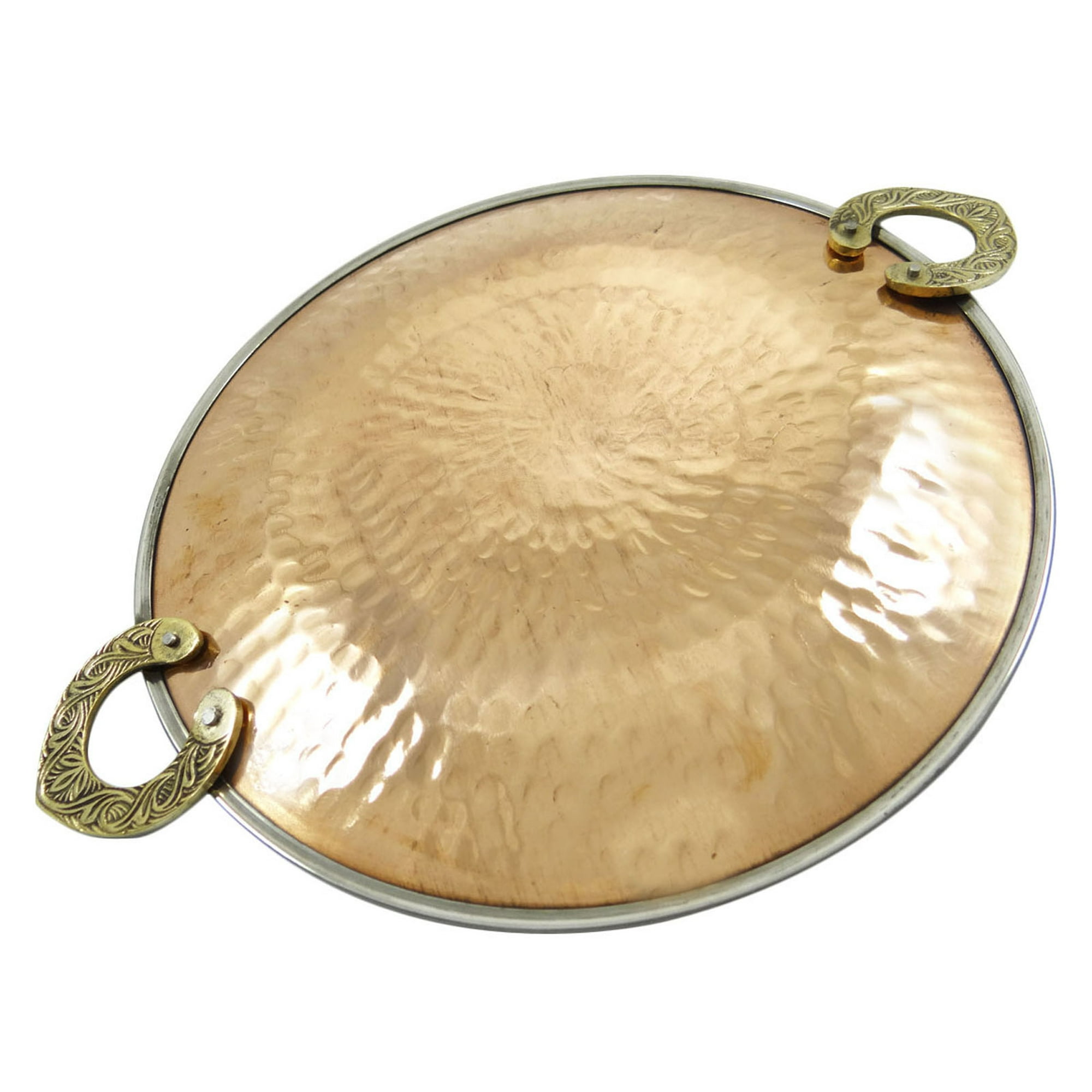 Indian serving dishes copper hotsell