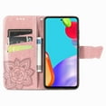 thumbnail image 4 of Allytech Compatible with Google Pixel 8 Case Embossed Diamond Butterfly Glitter Bling Case with Card Holder Stand Flip Wallet Shockproof Protective Cover for Google Pixel 8 5G Crystal Rosegold, 4 of 9