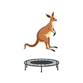 thumbnail image 5 of cartoon Kangaroo Theme Stickers, Waterproof Kangaroo Theme Sticker for Water Bottle Laptop Phone Cases Planner Skateboard Luggage Helmet Party Favor Decor, Ideal for Adults Teens Teacher Rewards, 5 of 9