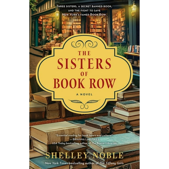 The Sisters of Book Row, (Hardcover)