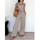 thumbnail image 5 of Suéter de dos piezas ANRABESS para mujer, pantalones anchos, 5 of 9