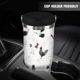 thumbnail image 6 of 30 oz Chicken Tumbler With Handle and Straw, 30oz Rooster Flip Straw Tumbler Insulated Coffee Travel Mugs Cup Water Bottle Chicken Gifts for Elephant Lovers Women Girls, 6 of 6