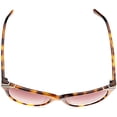 thumbnail image 4 of DIANE VON FURSTENBERG-DVF663S ARDEN 240 Cateye Sunglasses Soft Tortoise Brown Gradient, 4 of 4