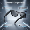 thumbnail image 2 of Gafas inteligentes AI con cámara HD de 8 MP, traducción en tiempo real, 2 of 9