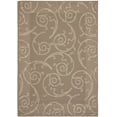 thumbnail image 2 of Safavieh Courtyard Jessica Paisley Indoor/Outdoor Area Rug, Dark Beige/Beige, 5'3" x 7'7", 2 of 8