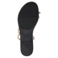 thumbnail image 5 of Time and Tru Women's Faux Suede Barely There Toe Loop Sandals, 5 of 7