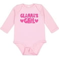 thumbnail image 3 of Inktastic Glamma's Girl Girls Long Sleeve Baby Bodysuit, 3 of 5