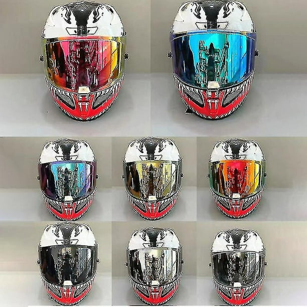 Lente De visera De Casco Hj 26 Compatible con Hjc Rpha 11 Rpha 70 Rpha 10 Casco Moto parabrisas Capacete De Walmart en linea