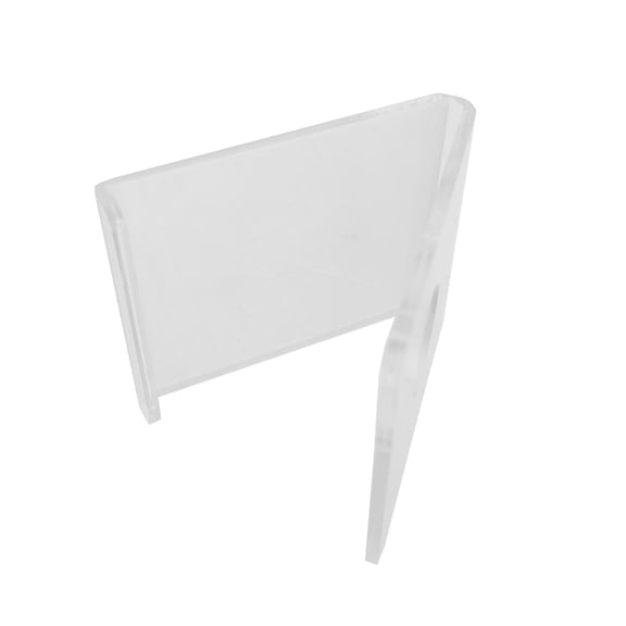 Acrylic Vertical Stand for Desk Invisible Phone Stand Holder for Work Sturdy