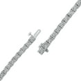 thumbnail image 2 of Brilliance Fine Jewelry 4-1/4 Carat Lab Grown Diamond Women Tennis Bracelet in 925 Sterling Silver, 2 of 4