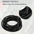 thumbnail image 6 of Unique Bargains 16.4FT 1/16" 2mm ID 3mm Thickness Silicone Vacuum Tubing Hose for Air and Water, 6 of 8