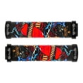 thumbnail image 1 of LOVIVER 2Pcs Bike Handlebar Grips Hand Grip Cycle Road Mountain Bike Snake, 1 of 3