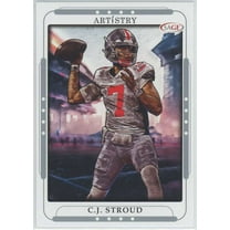 NFL 2023 Artistry Silver C.J. Stroud #29 (Rookie)