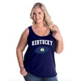 thumbnail image 1 of Normal is Boring - Women's Plus Size Tank Top, up to Size 28 - Kentucky, 1 of 4