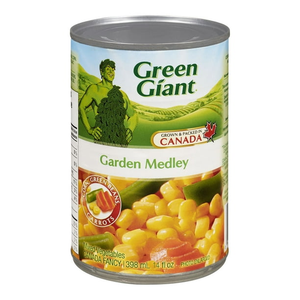 'Green Giant  Mélange de Légumes 398ml. GG Mélange de Légumes