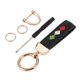 thumbnail image 1 of Ofertas Únicas 1 Juego de Llavero Universal con Anillo para Llaveros para Mujeres en Negro, Verde y Tono Dorado, 1 of 6