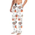 thumbnail image 2 of FORMRS Mens Pajama Pants with Pockets Sleepwear Lounge Bottoms Sizes S-2XL, Snow Cartoon Houses, 2 of 7