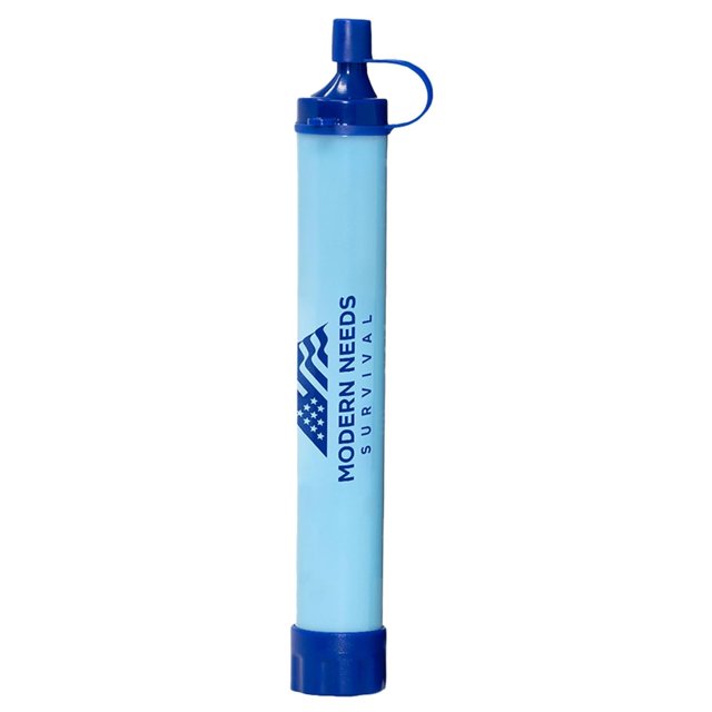 Filtro de agua Straw Ready Filter ultraligero para exteriores
