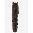 thumbnail image 2 of Comfortview Arya Wide Calf Slouch Boot Tall Knee High Women's Winter Shoes (Wide Widths Available), 2 of 6