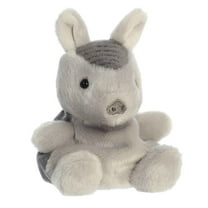 Aurora - Mini Gray Palm Pals - 4.5" Antonia Armadillo - Adorable Stuffed Animal