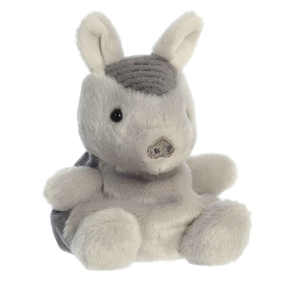 Aurora - Mini Gray Palm Pals - 4.5" Antonia Armadillo - Adorable Stuffed Animal