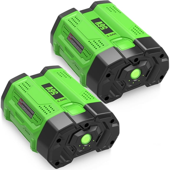 Upgraded to 5.0Ah Replacement for EGO Battery 56V Compatible with EGO 56 Volt Batteries BA2800 BA2800T BA4200 BA1400(Multi-5.0Amps)