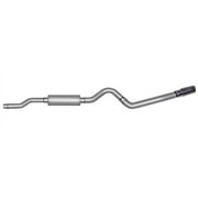 Gibson Exhaust 319609 GIB319609 03-07 F250/F350 SUPER DUTY 6.0L POWER STROKE DIESEL CREW CAB SHORT BED SINGLE EXHAUST SYSTEM Fits select: 2003 FORD F250, 2003 FORD F350