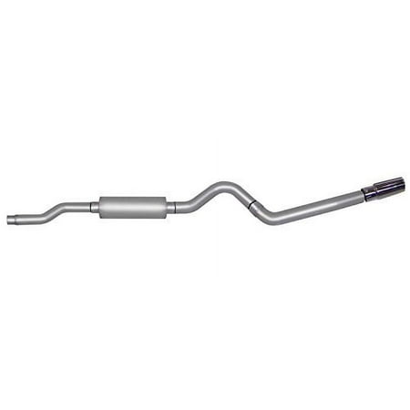 Gibson Exhaust 319609 GIB319609 03-07 F250/F350 SUPER DUTY 6.0L POWER STROKE DIESEL CREW CAB SHORT BED SINGLE EXHAUST SYSTEM Fits select: 2003 FORD F250, 2003 FORD F350
