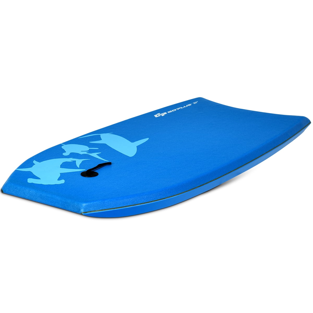 41" Super Surfing Core Bodyboard W/Leash IXPE Deck EPS  Lightweight Blue 
