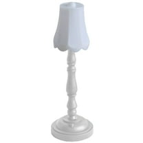 XMMSWDLA Rechargeable Table lamp,LED Light,Glass lamp Shade,with Base,Can be Used for Living Room, Dining Table,Bedroom Lighting