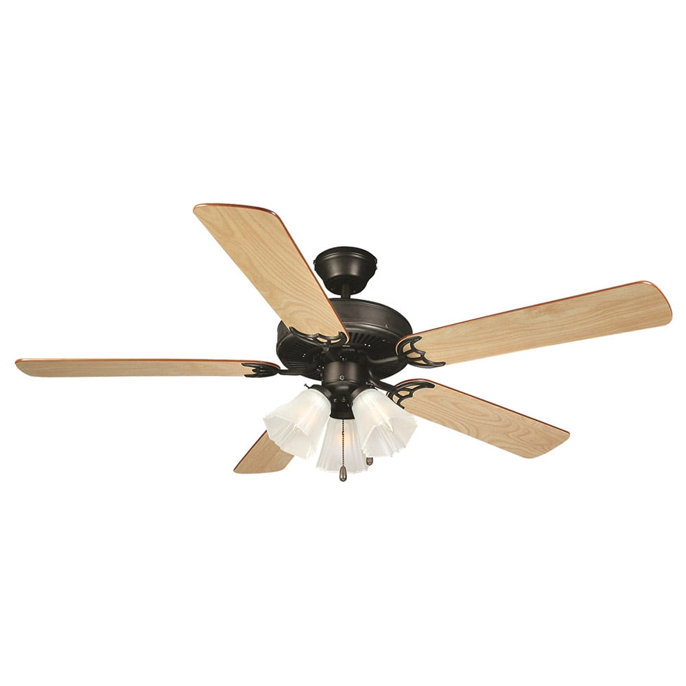 Design House 153932 Millbridge 52Inch Traditional Indoor TriMount