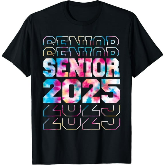 Funny Senior Graduation Gifts Class of 2025 Senior Men Women T-Shirt Men women T-shirt black, gift. Sizes: S, M,L, XL, 2XL, 3XL, 4XL