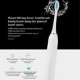 thumbnail image 5 of VANLOFE 6 Modes Electric Toothbrush With 4 Brush Heads Portable travel toothbrush White, 5 of 8