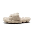 thumbnail image 2 of LAVRA Womens Massage Bubble Slides Non Slip Spa Slippers Cushion Pillow Sandals, 2 of 3