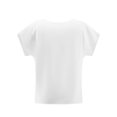 thumbnail image 6 of Babysbule Clearance Womens Tops, Fashion Womens Summer Solid Short Sleeve Lace Slim Sexy Casual Blouse Tops, 6 of 9