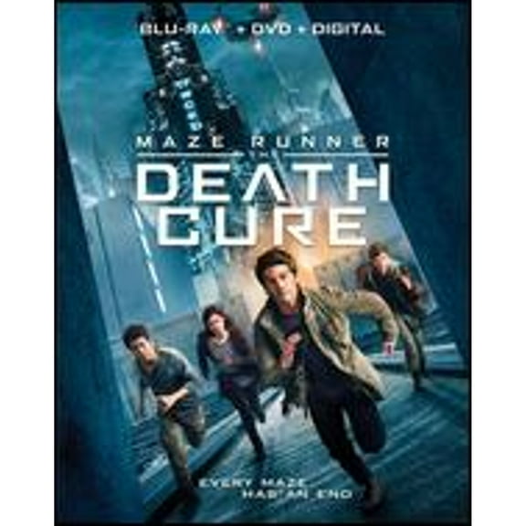 Pre-Owned Maze Runner: The Death Cure [Blu-ray/DVD] (Blu-Ray 0024543313953) directed by Wes Ball