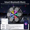 thumbnail image 2 of Máquina de boxeo musical HANQUAN con Bluetooth mejorado para niños y adultos, 2 of 7