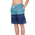 thumbnail image 4 of SAYFUT Mens Shorts Swim Trunks Quick Dry Surfing Running Swimming Water Pants Beach Short S-2XL Blue Green, 4 of 8